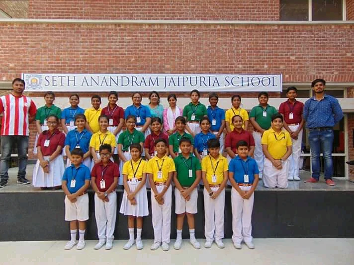 Seth Anandram Jaipuria School 21
