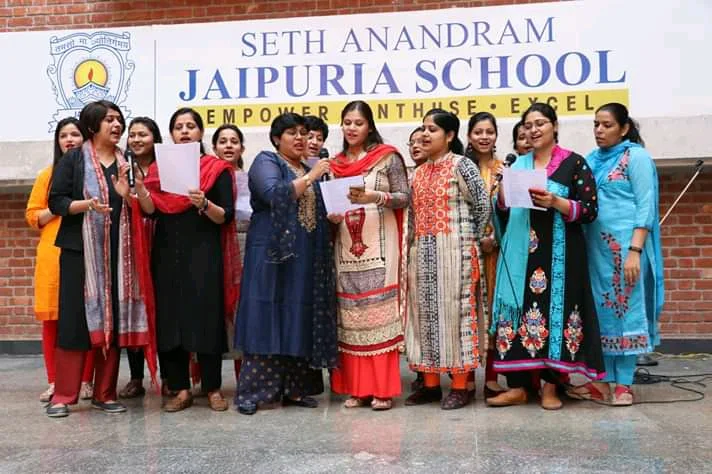 Seth Anandram Jaipuria School 26