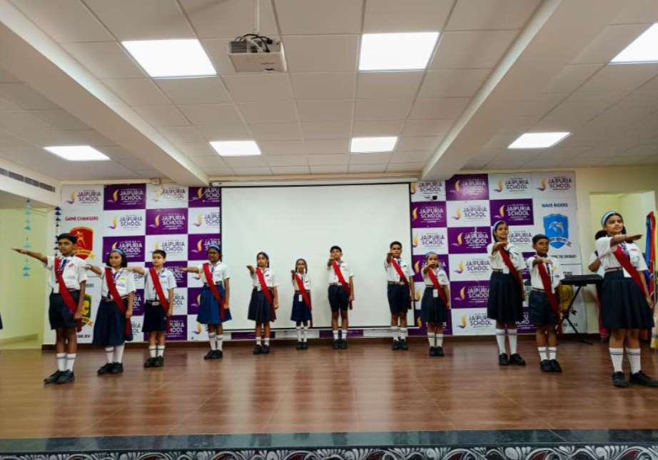 Seth M. R. Jaipuria School 16