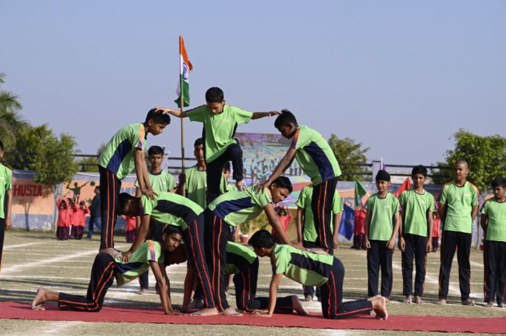 Seth M. R. Jaipuria School 26