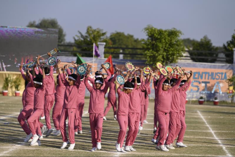 Seth M. R. Jaipuria School 27