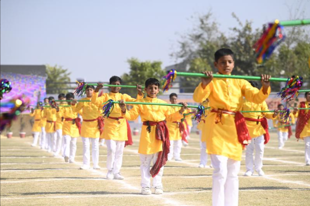 Seth M. R. Jaipuria School 22