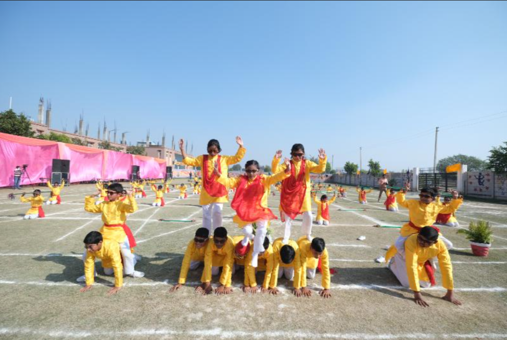 Seth M. R. Jaipuria School 23