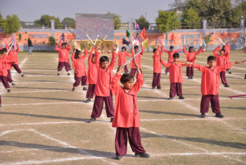 Seth M. R. Jaipuria School 29
