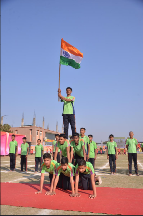 Seth M. R. Jaipuria School 28