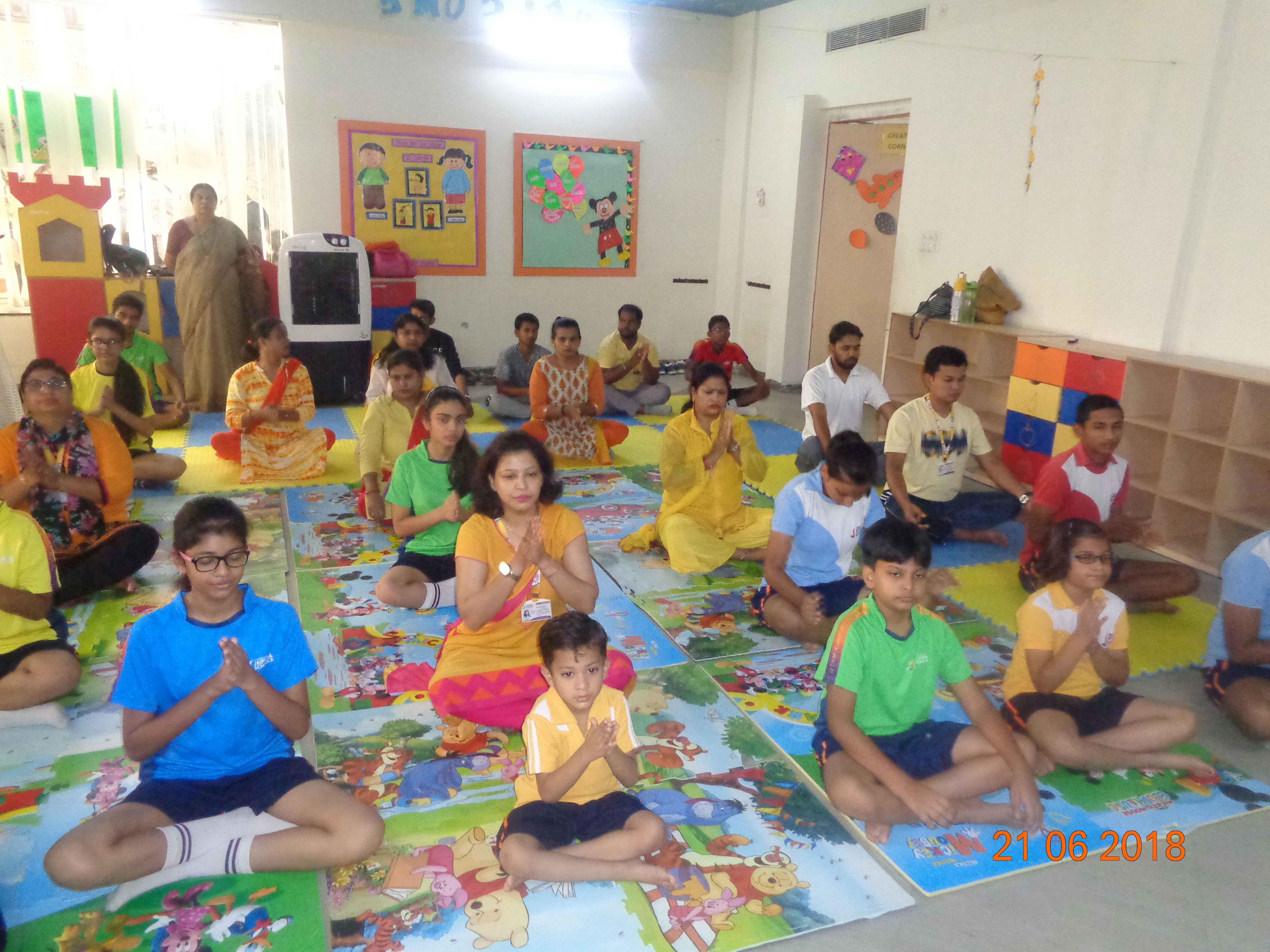 Seth M.R. Jaipuria School 2