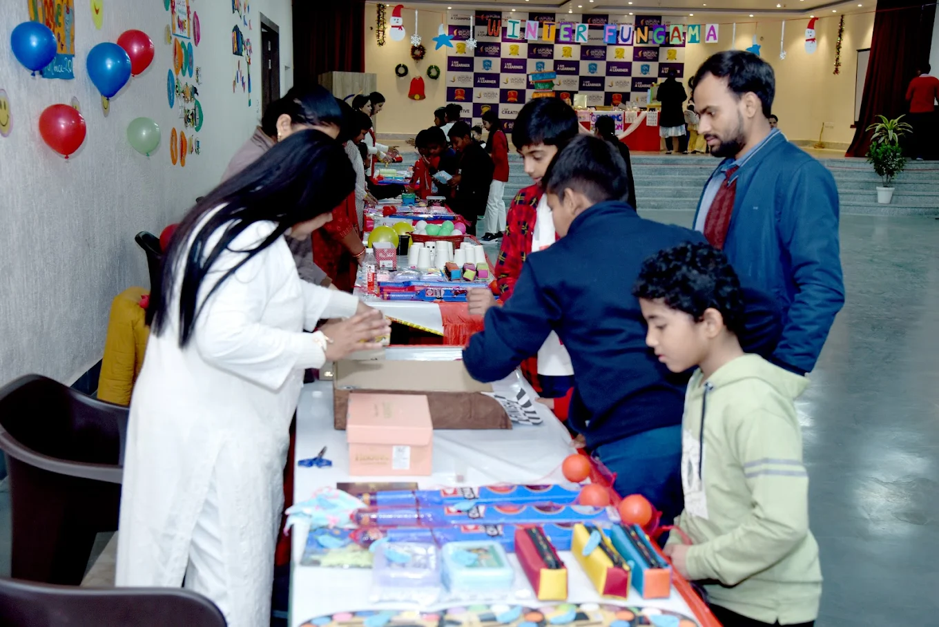 Seth M.R. Jaipuria School 5
