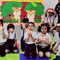 Seth M.R. Jaipuria School 12