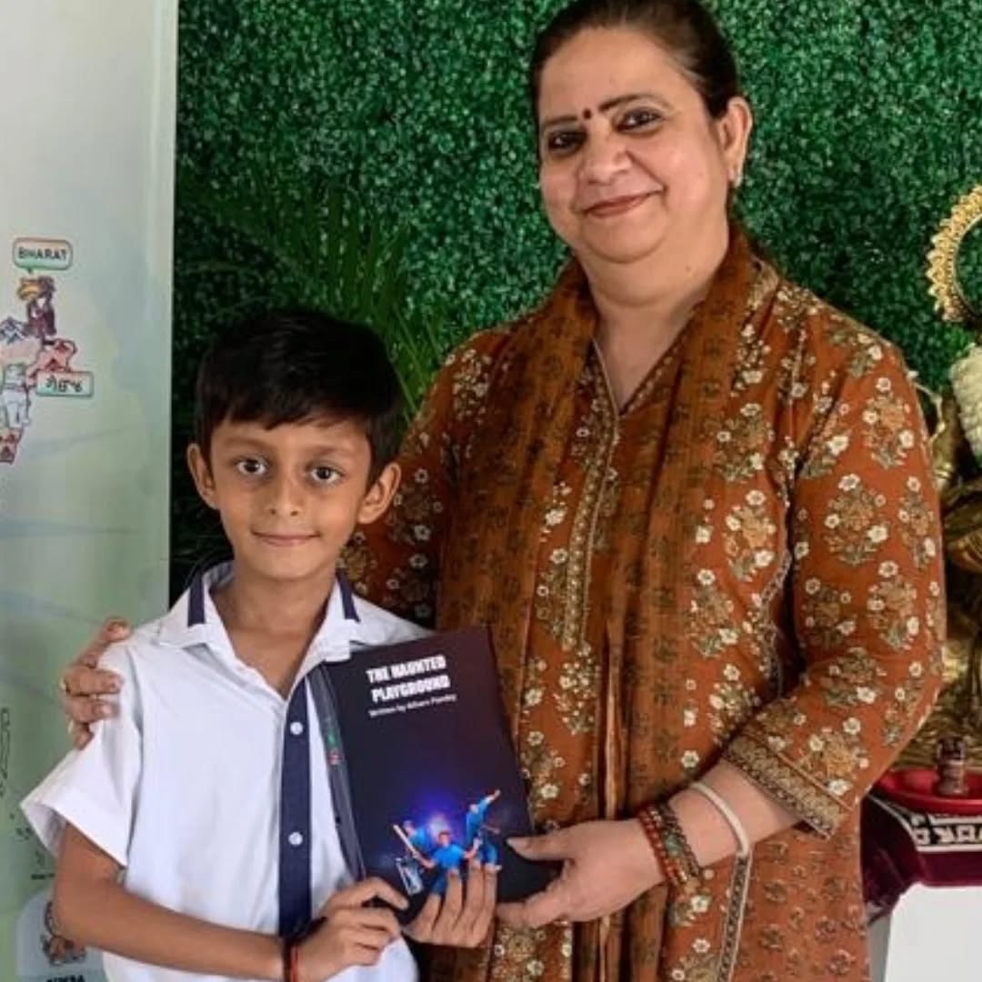 Seth M.R. Jaipuria School 10