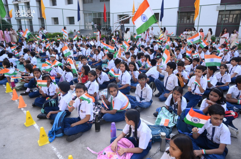 Seth M.R. Jaipuria School 12