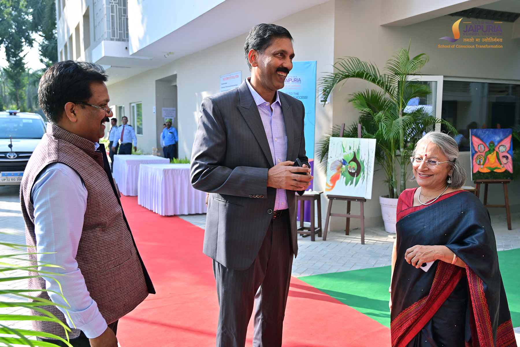 Seth M.R. Jaipuria School 5