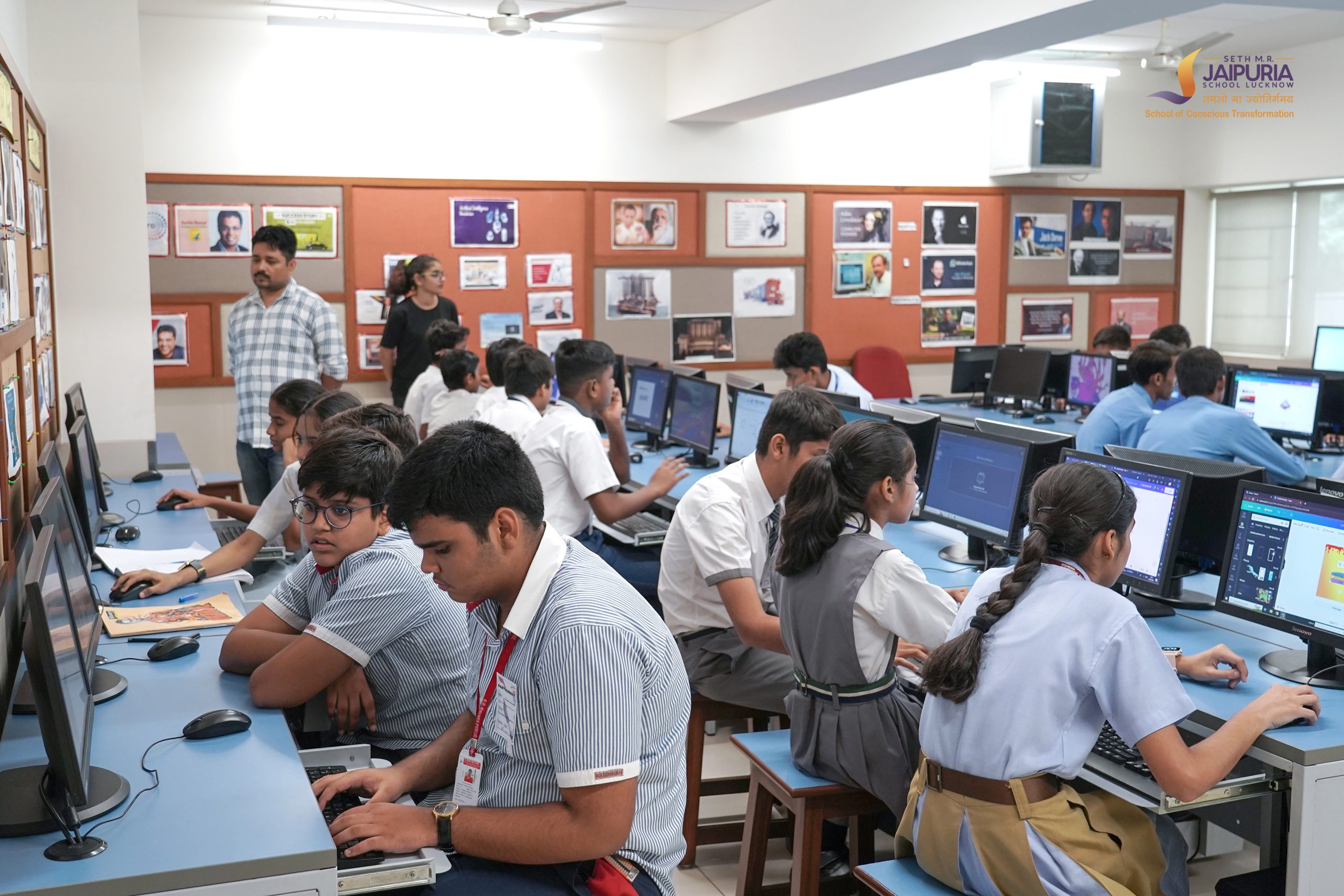 Seth M.R. Jaipuria School 8