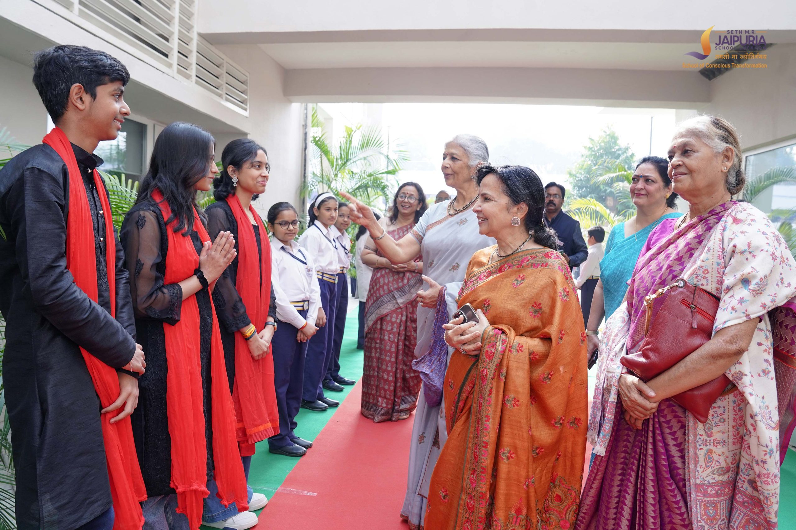 Seth M.R. Jaipuria School 13