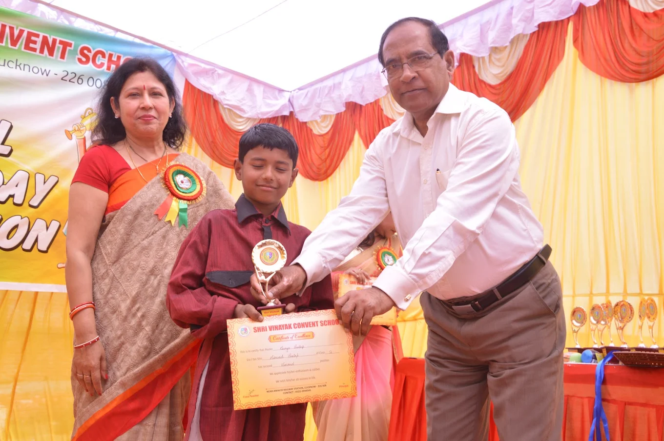 Shri Vinayak Convent School 8