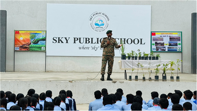 Sky Public School 2