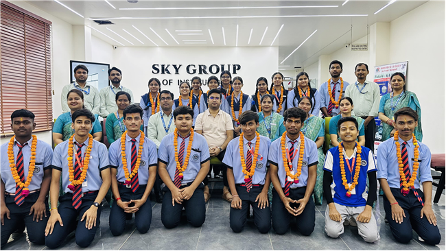 Sky Public School 7
