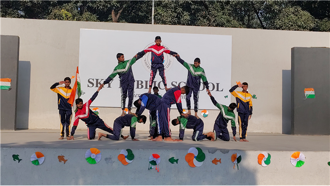Sky Public School 14