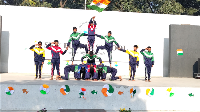 Sky Public School 15