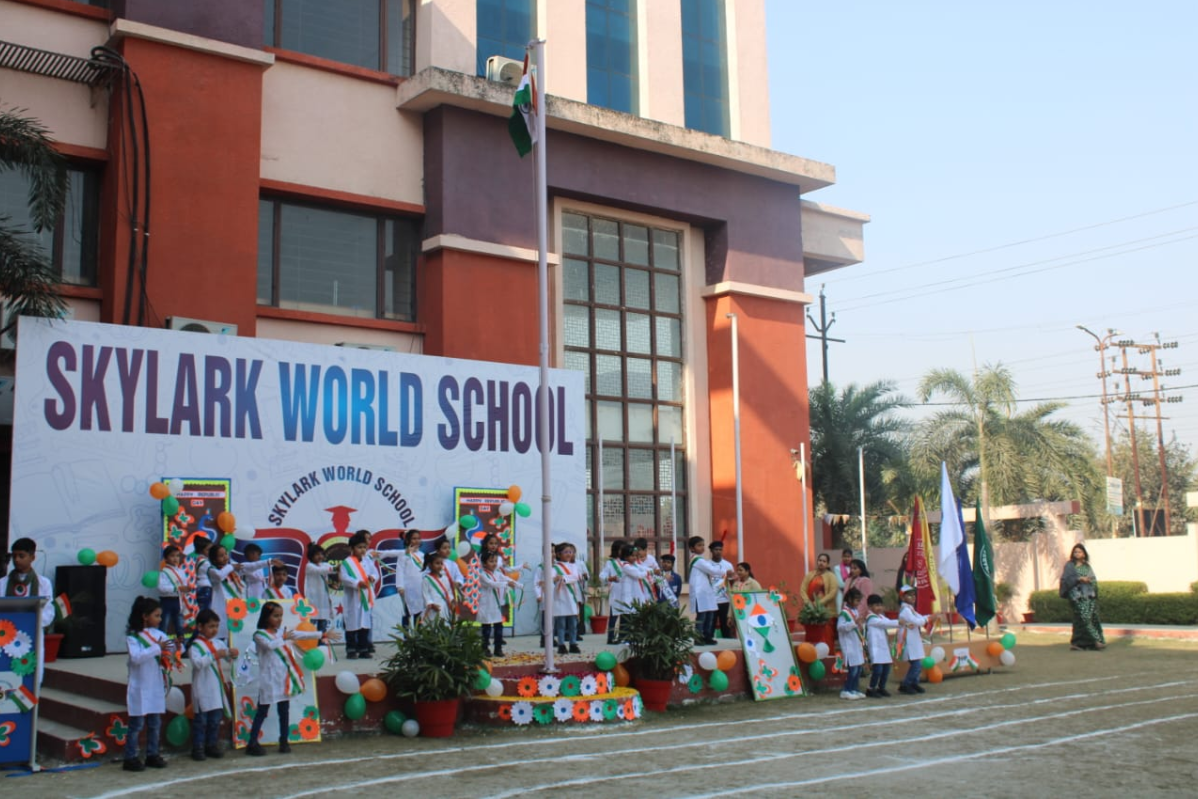Skylark World School 13