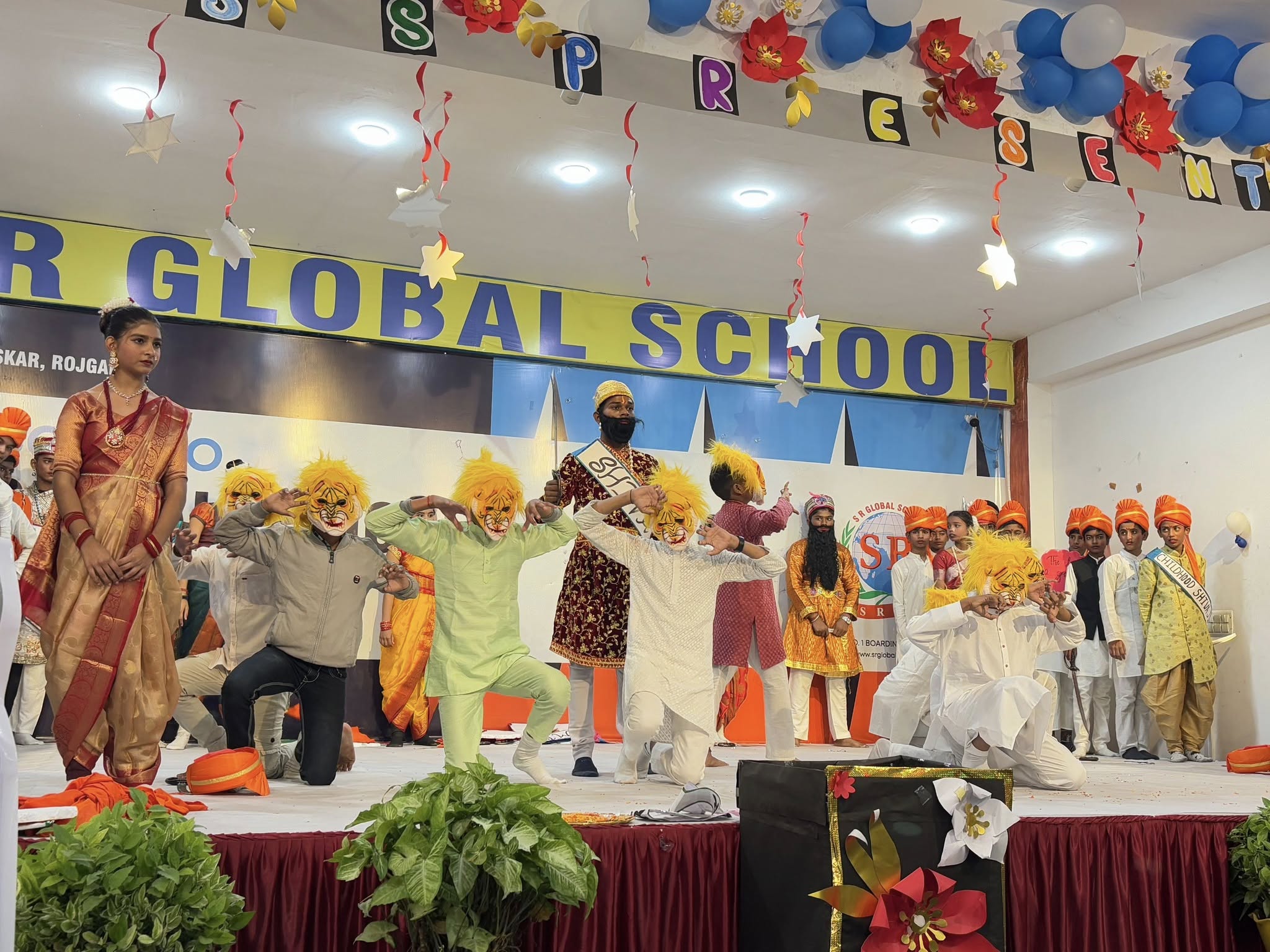 SR Global School 20