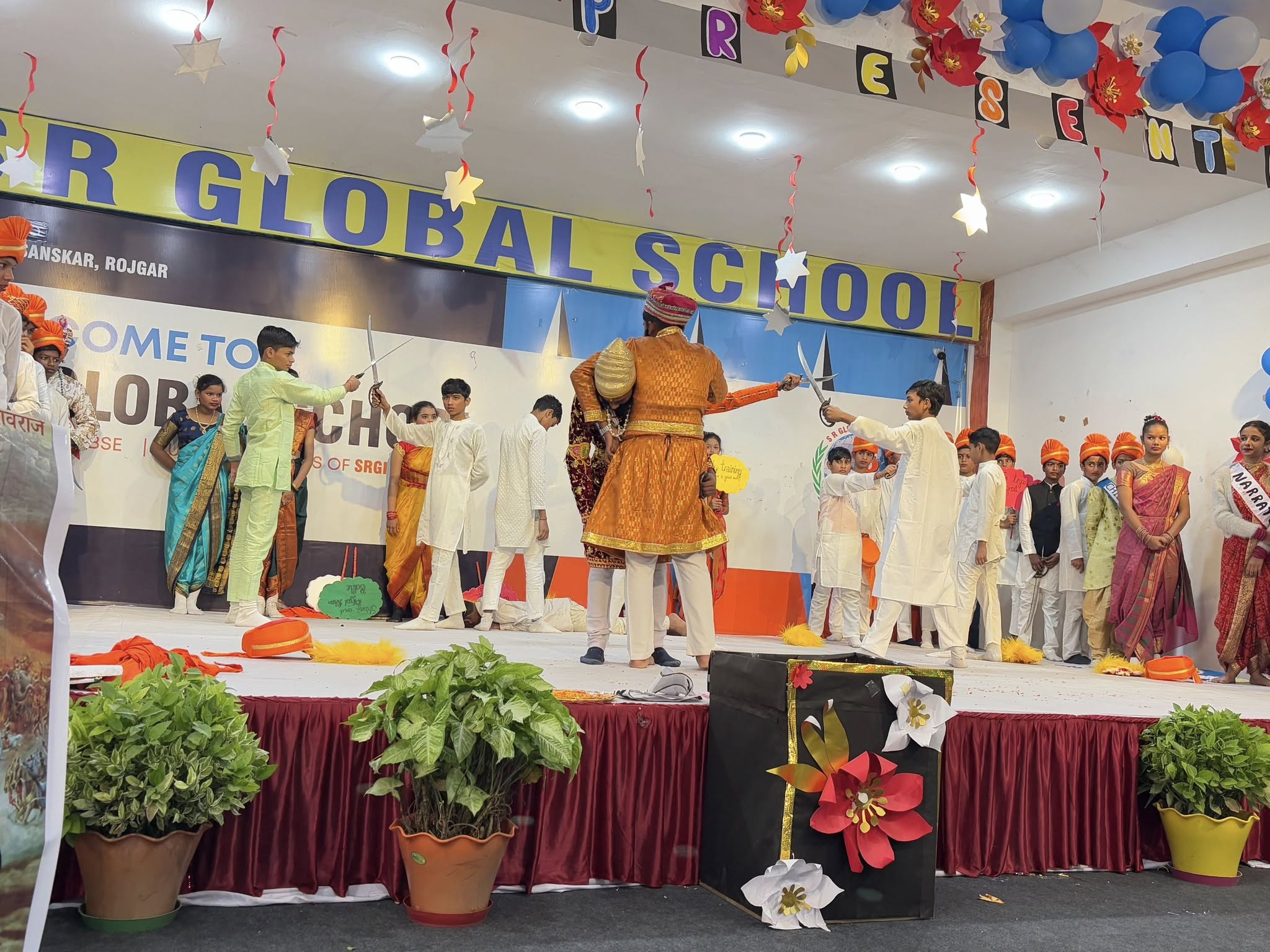 SR Global School 21