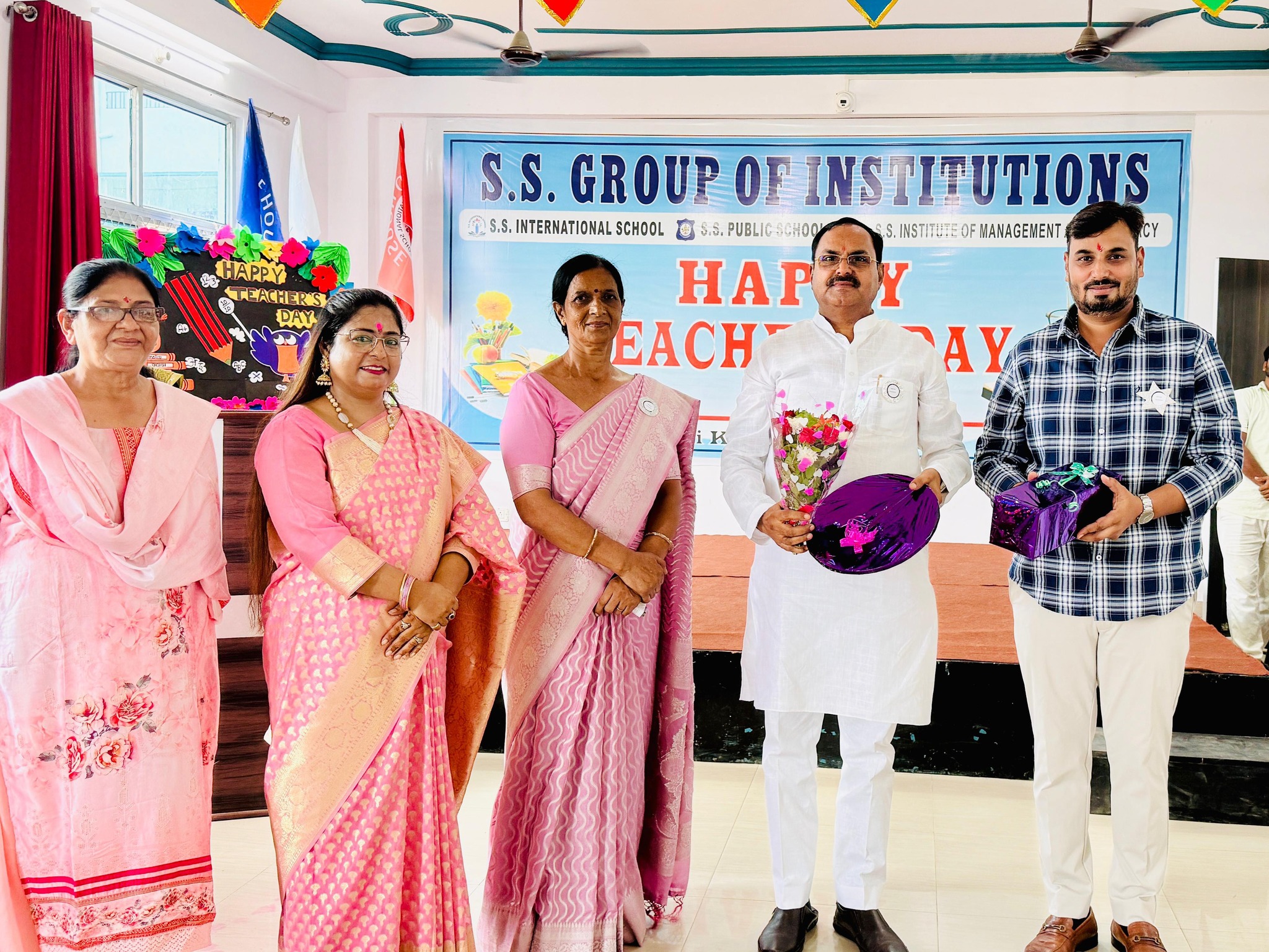 SS International School 3