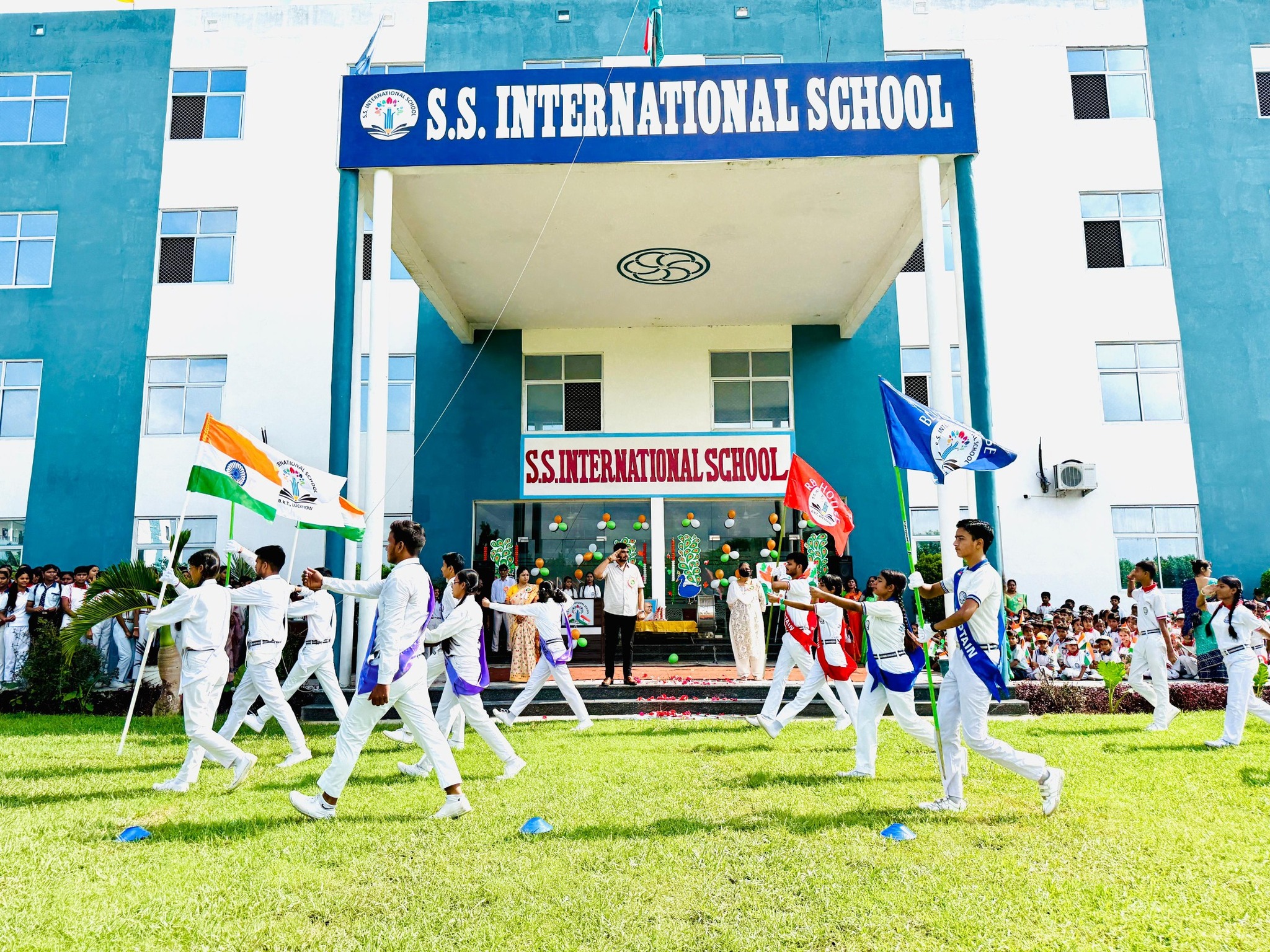 SS International School 8