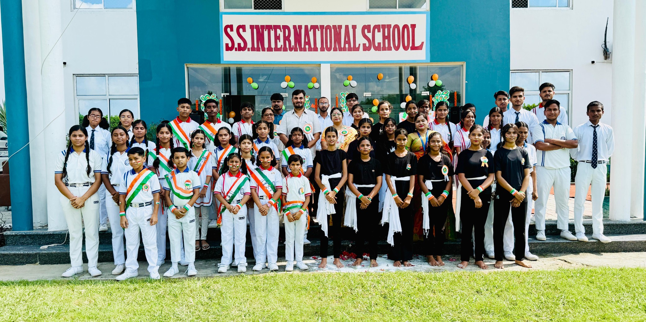SS International School 13