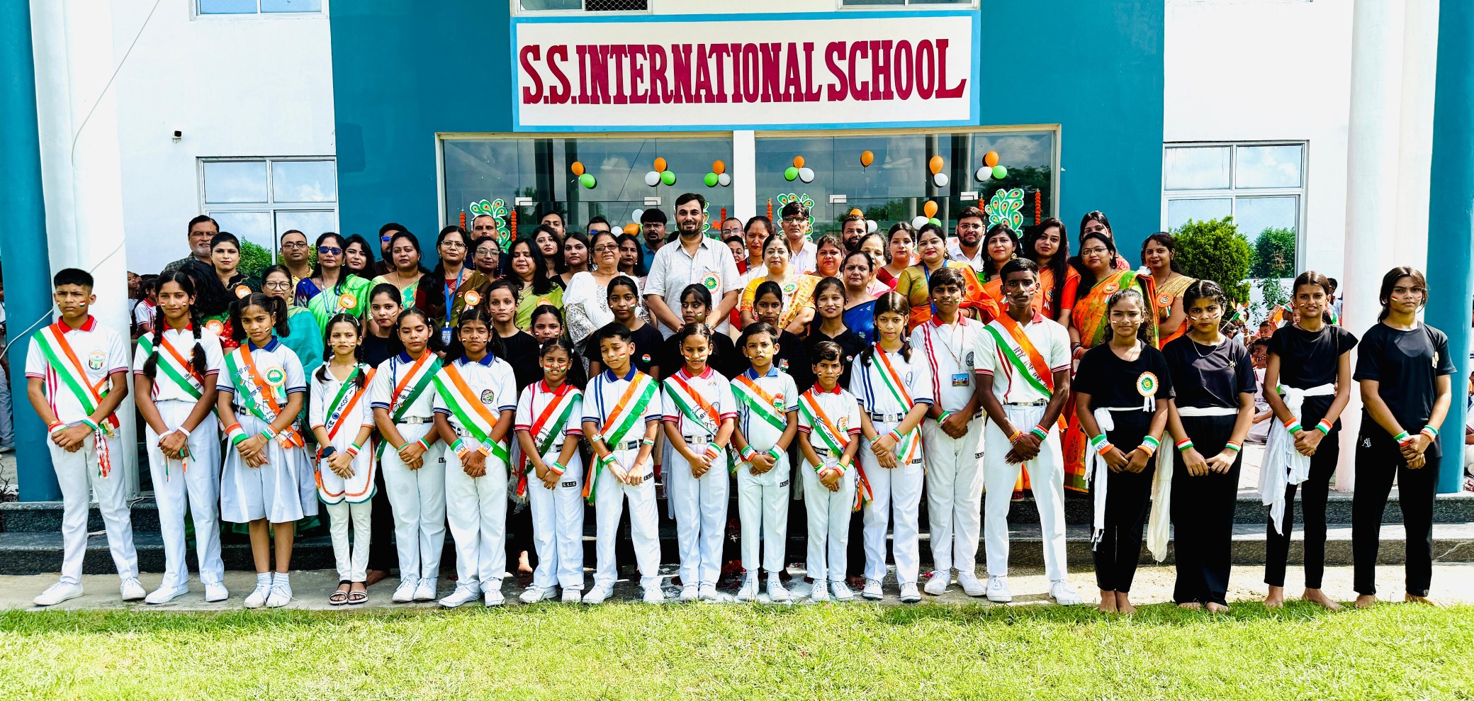SS International School 12