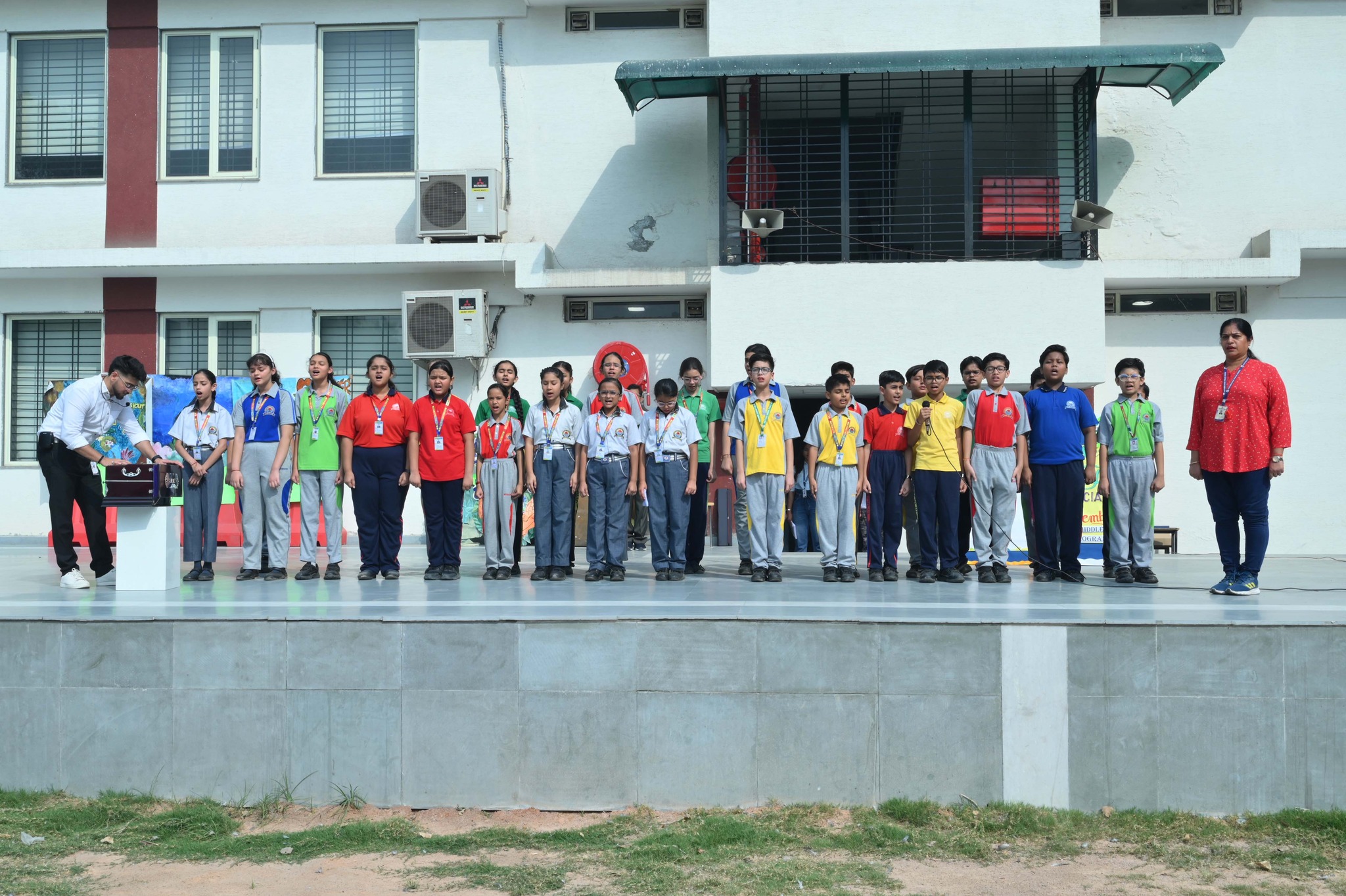 Mother Divine Public School campus 5