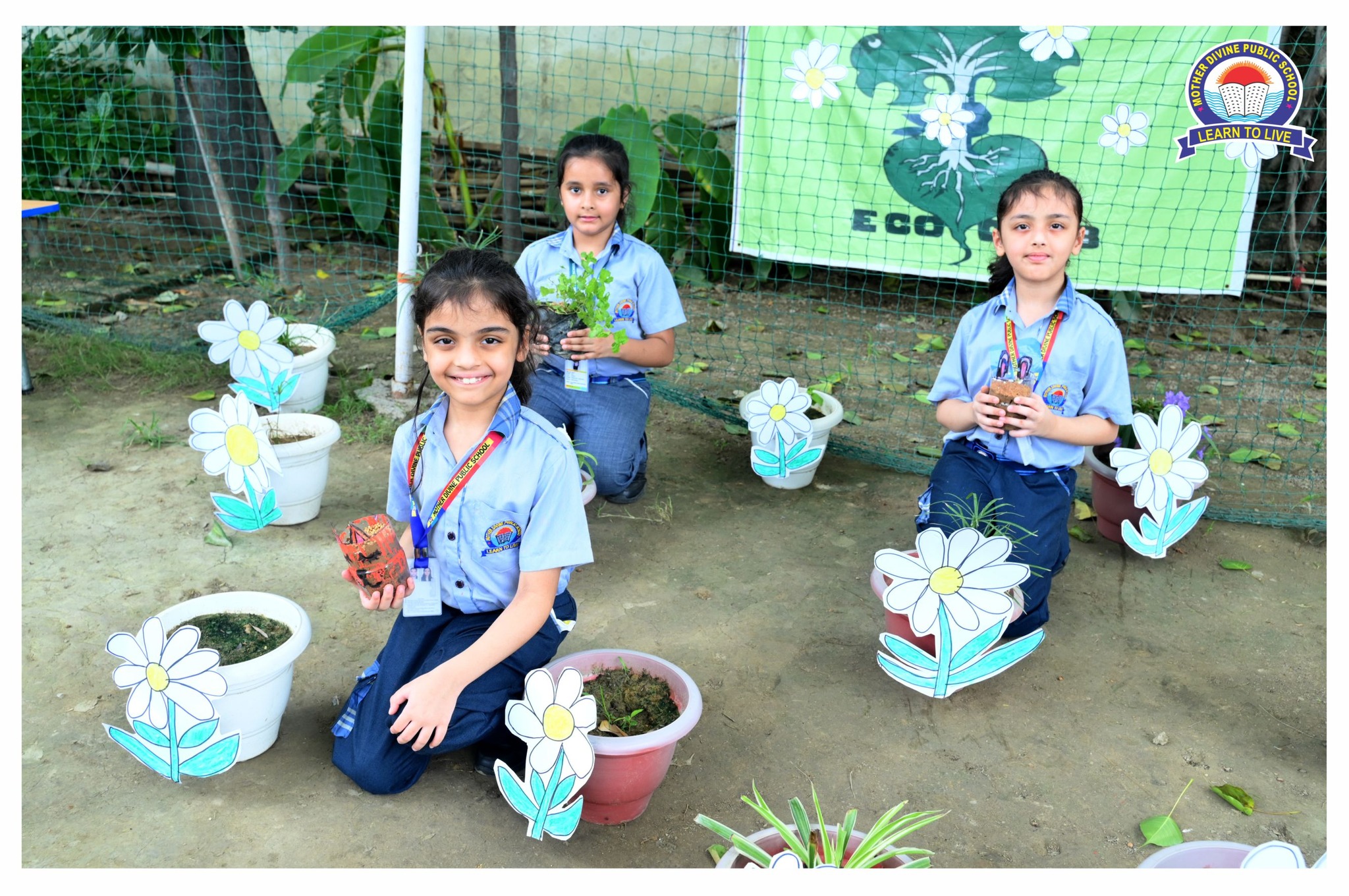 Mother Divine Public School campus 6
