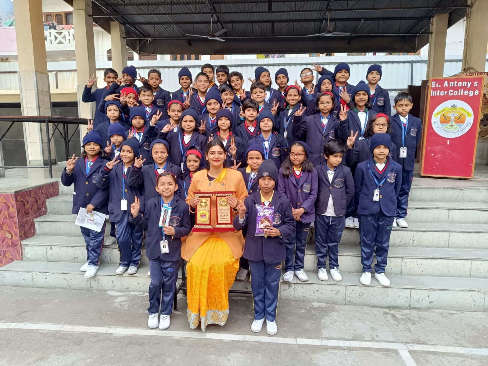 St. Antony's College 16