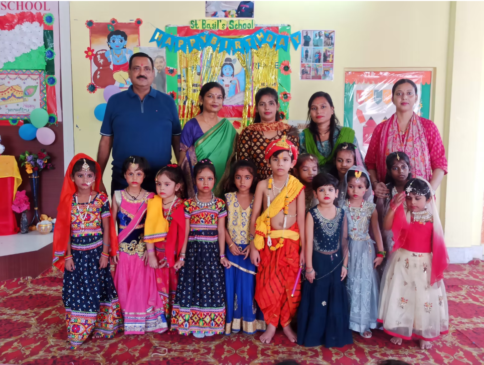 St. Basil's School 8