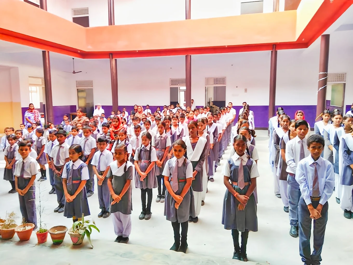 St. Bellal's High School school campus photo