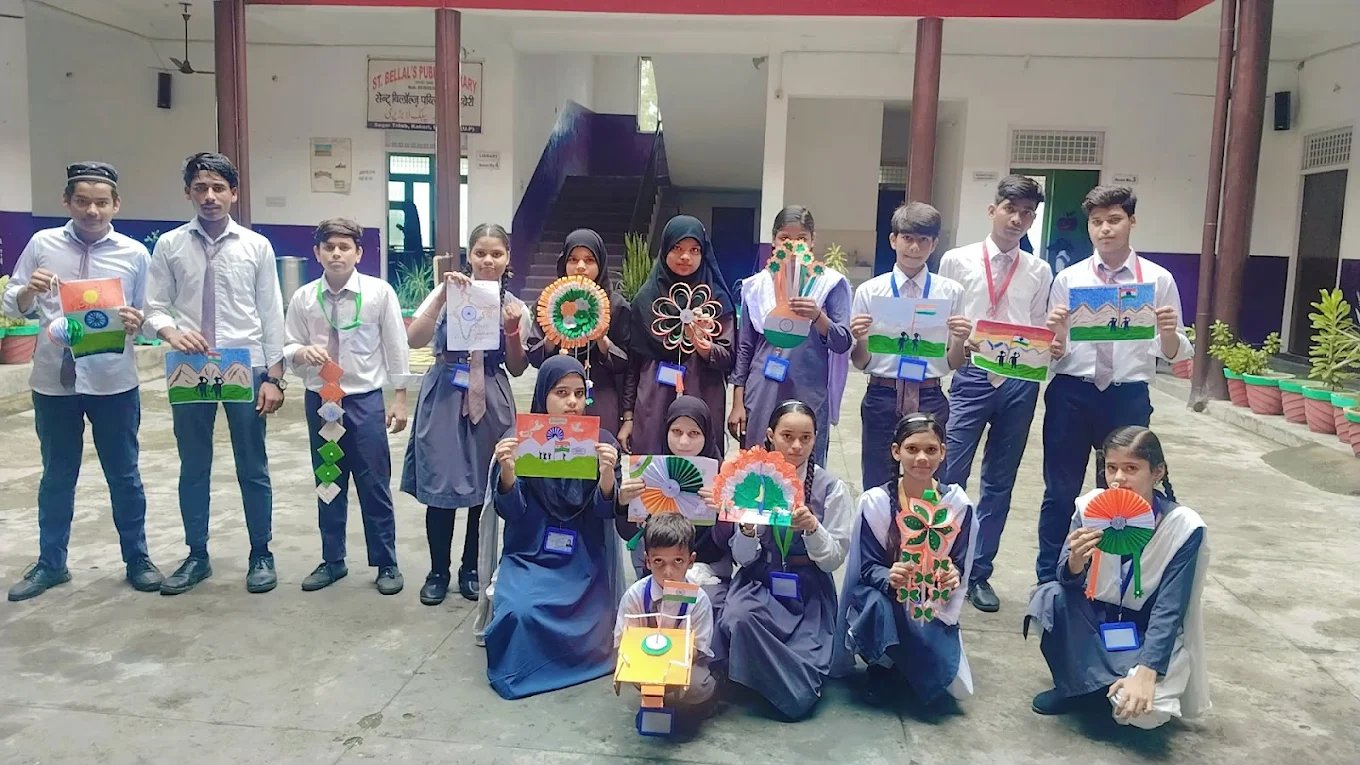St. Bellal's High School 2