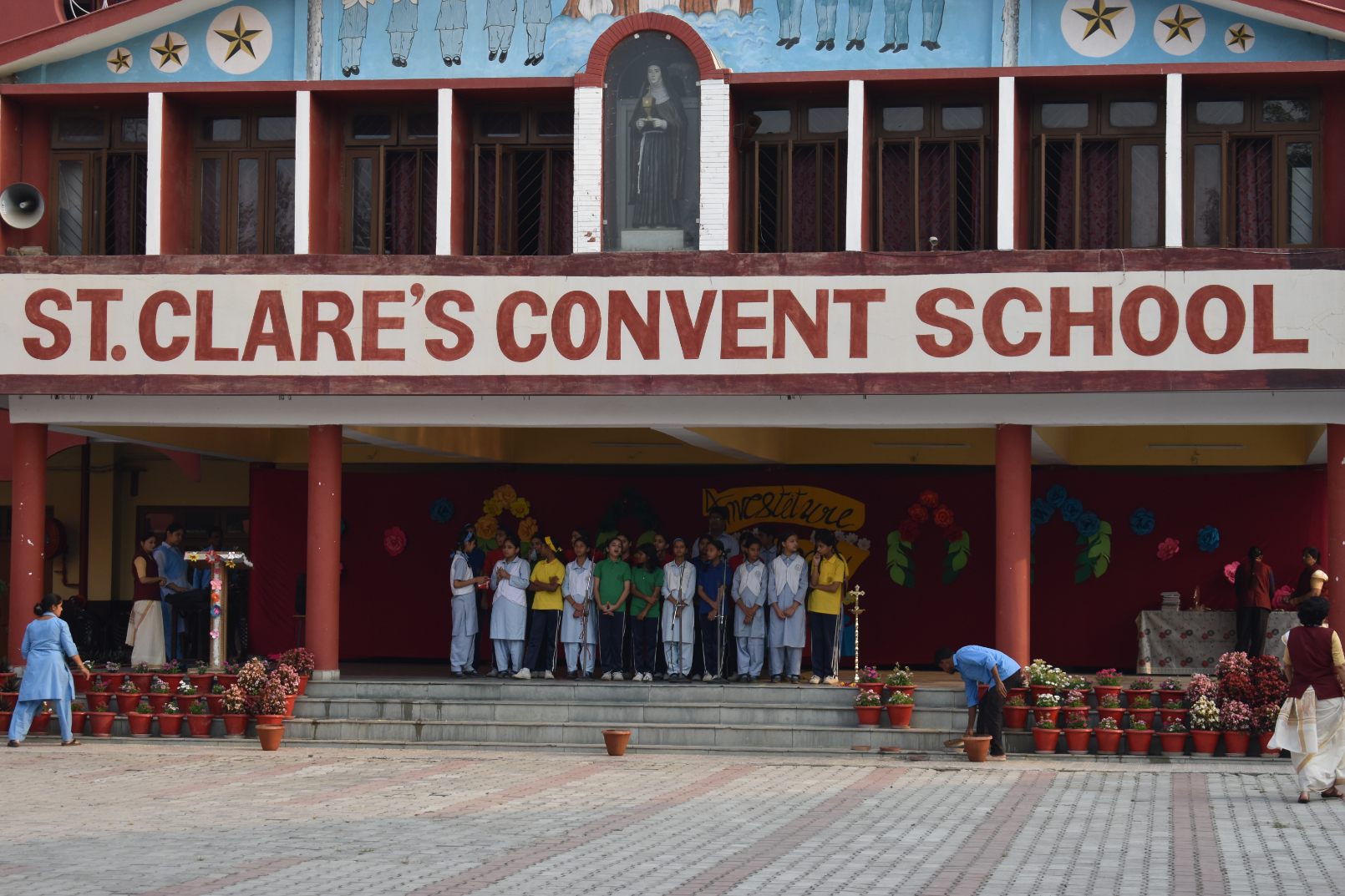 St. Clare's Convent School 2
