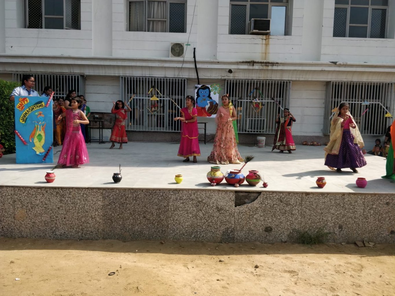 Indian Convent School campus 4