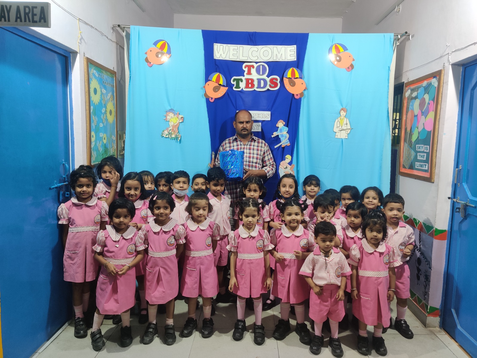 The Blooming Dales School 3