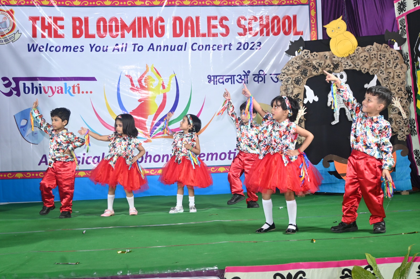 The Blooming Dales School 7