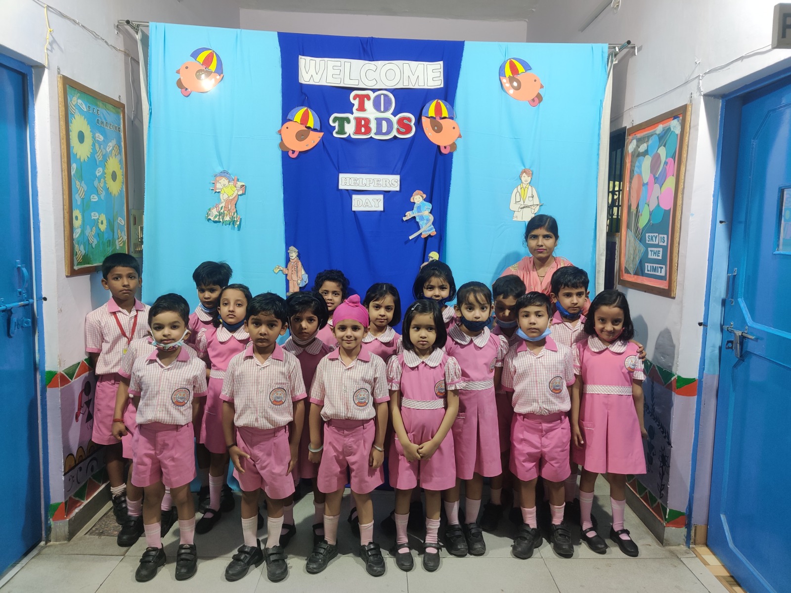 The Blooming Dales School 10