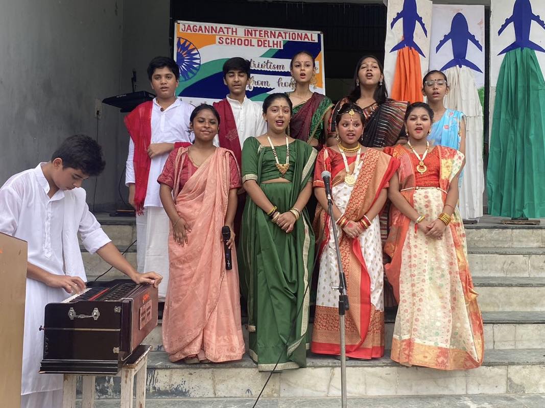 Jagannath International School 9