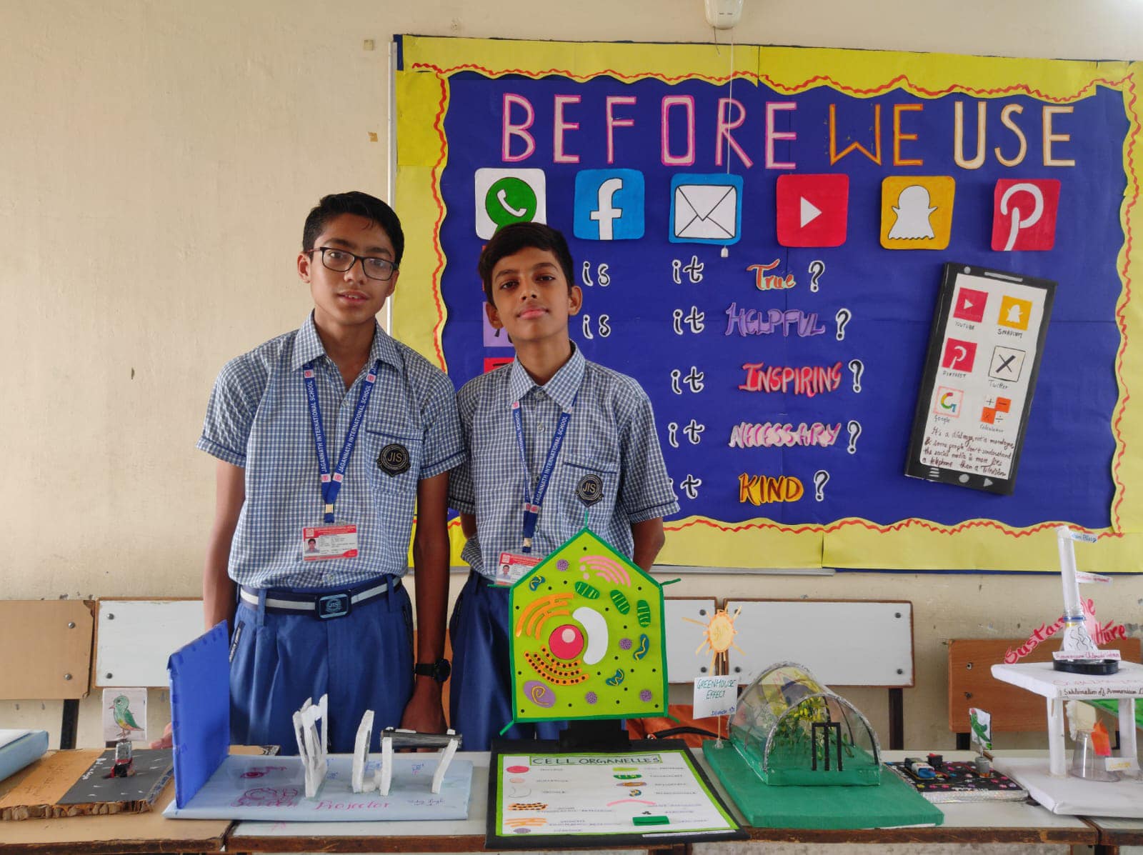 Jagannath International School 17