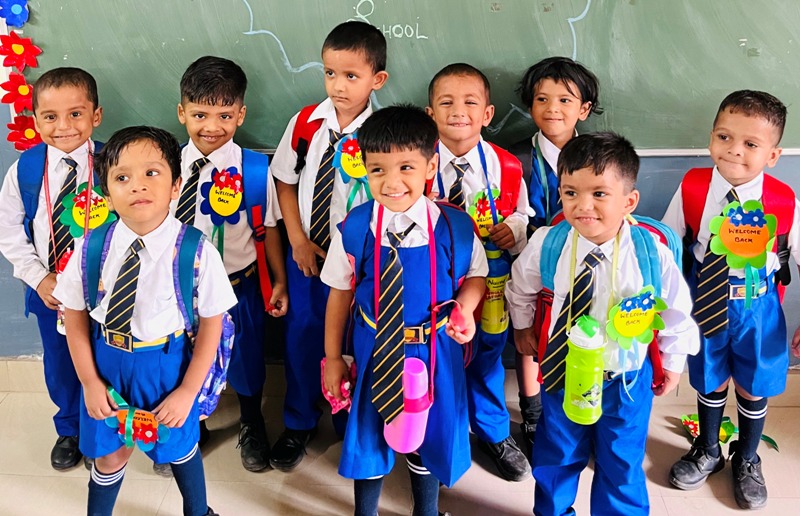 Trinity International Public School 9