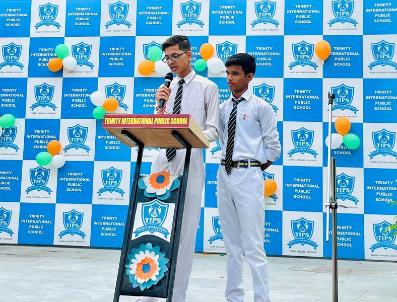 Trinity International Public School 16