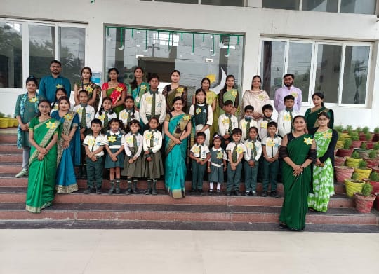 Trinity International Public School 11