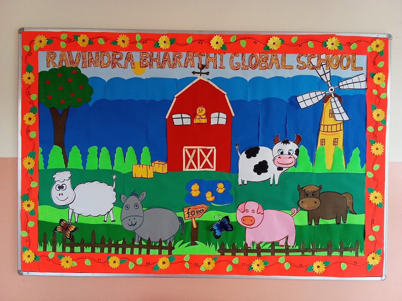 Ravindra Bharathi Global School 6