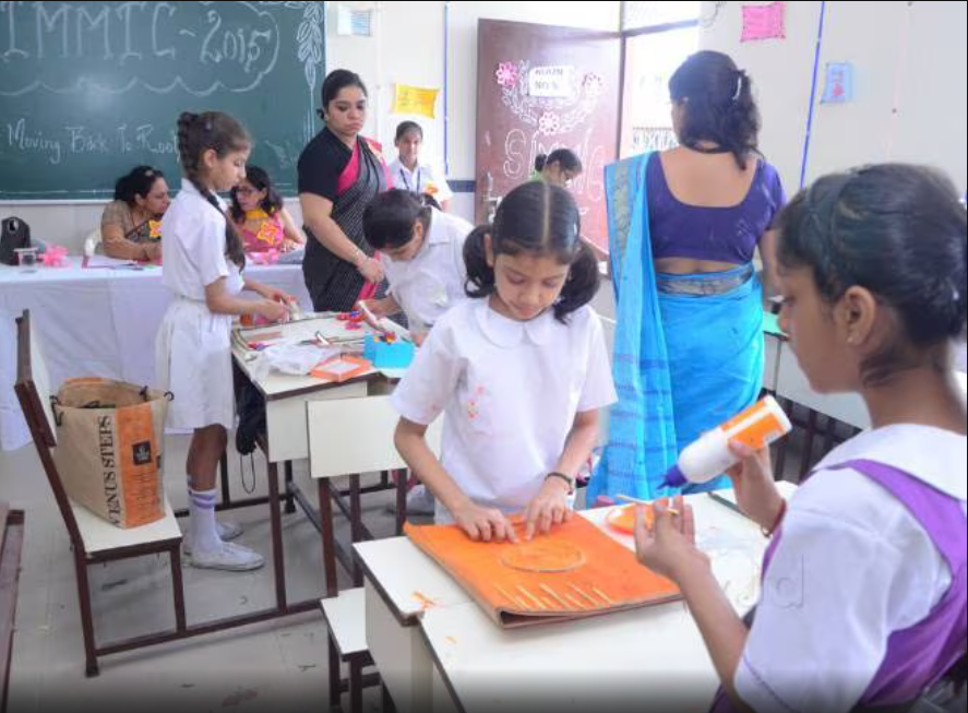 Queen's Convent School campus 2