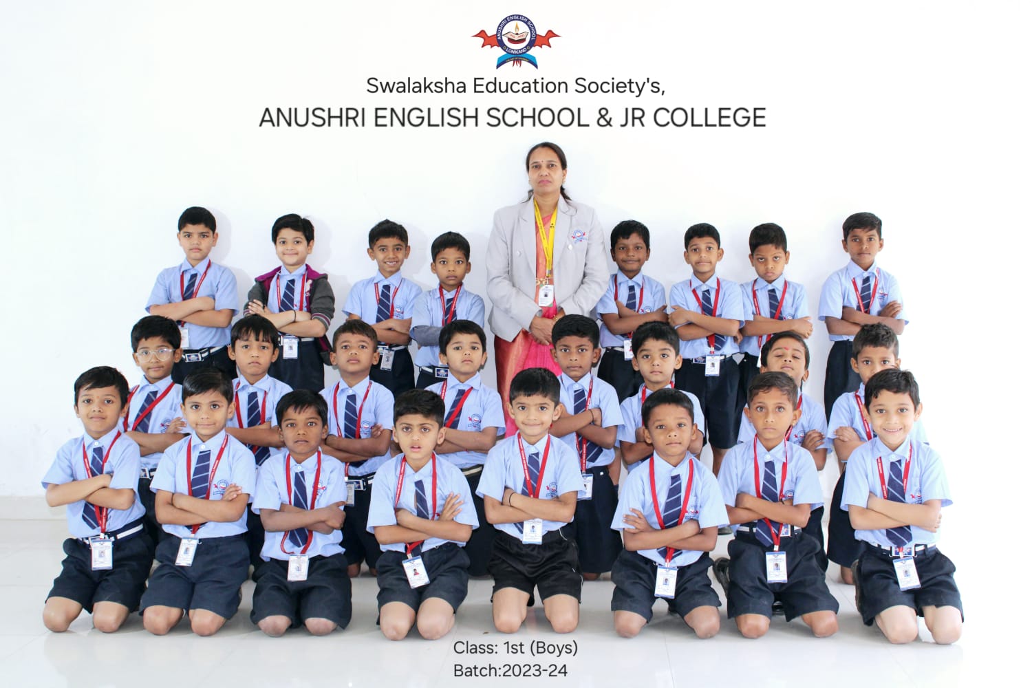 Anushri English School & Jr College campus 2