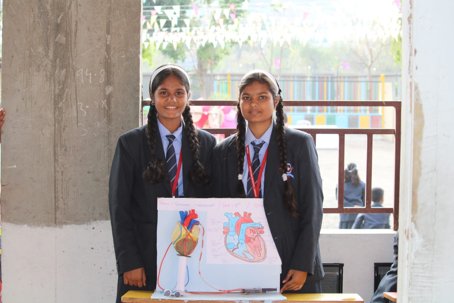 Anushri English School & Jr College campus 4