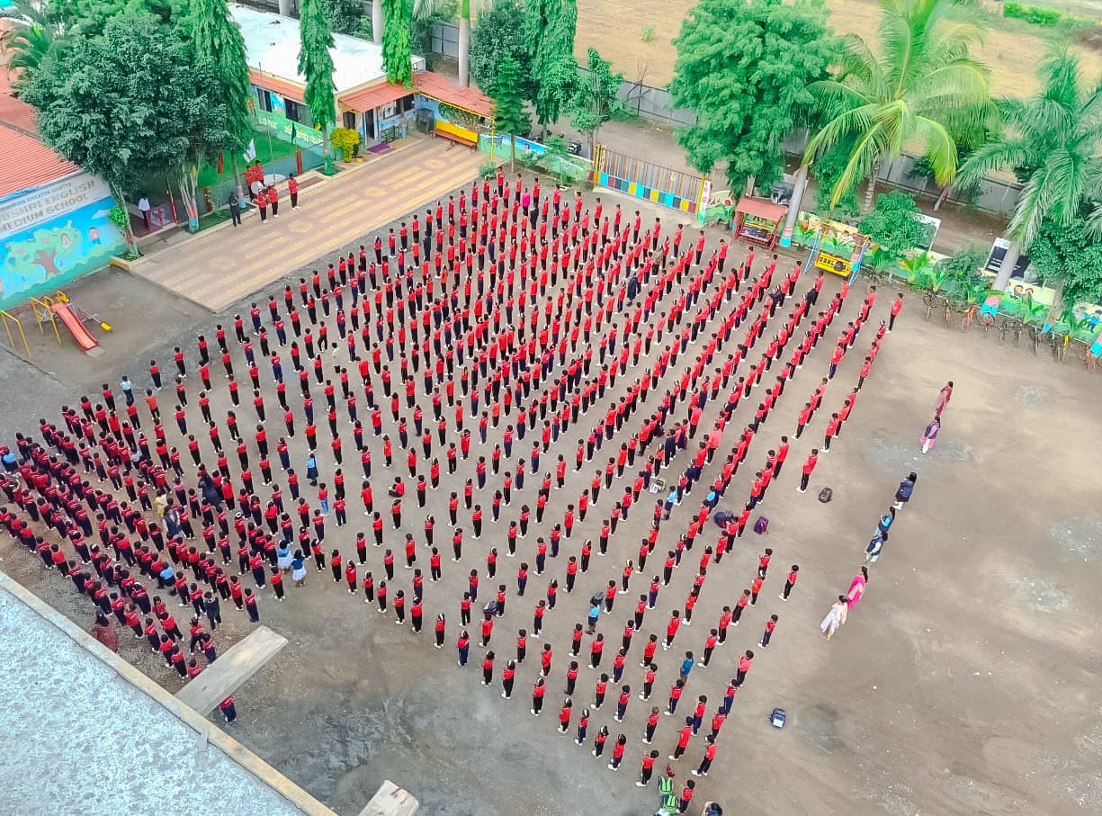 Anushri English School & Jr College campus 5